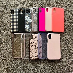 12 IPHONE XR CASES